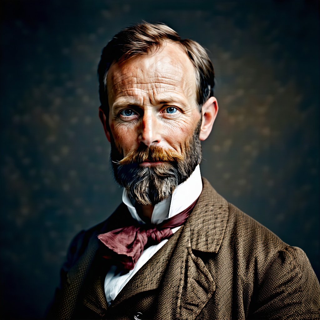AI portrait of John Smith, born 1880