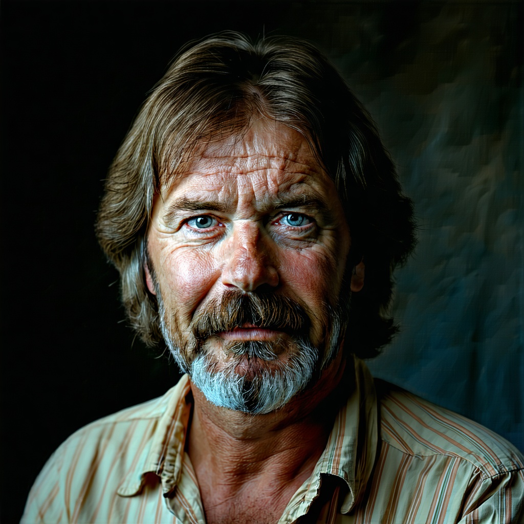 Dennis Beard AI Portrait